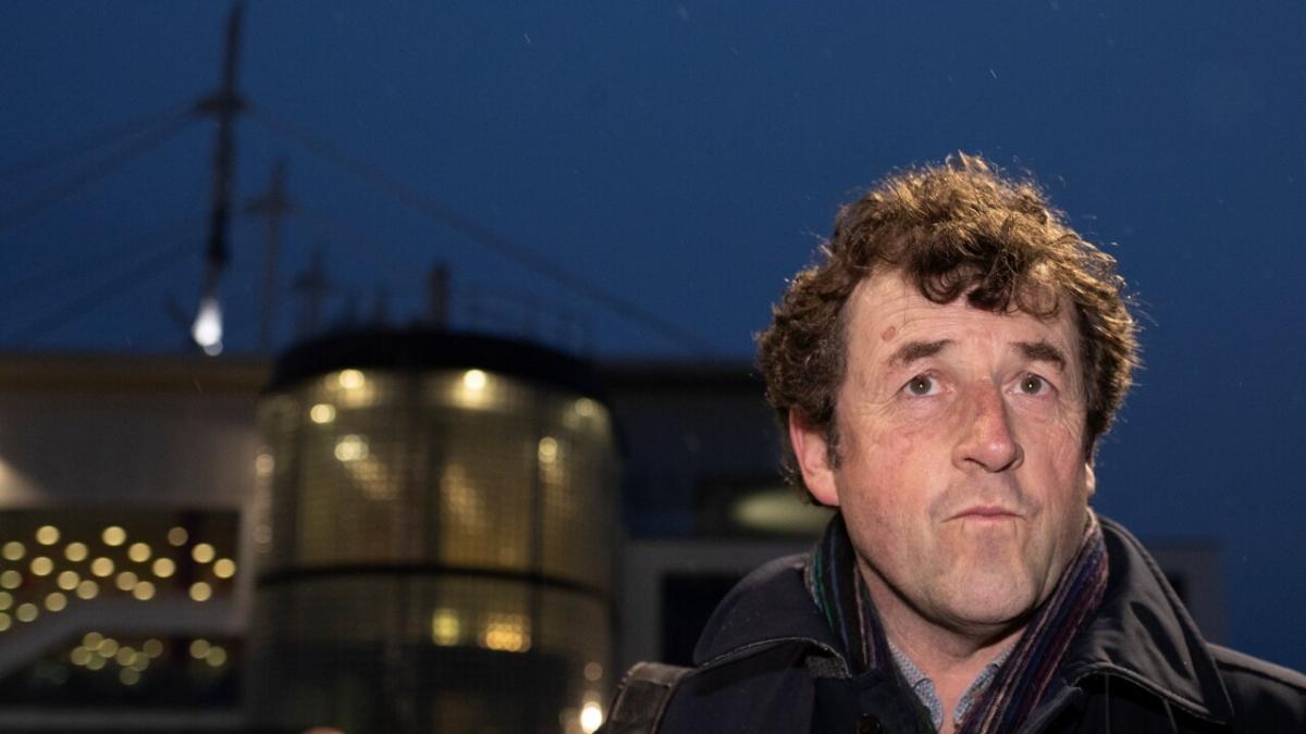 Trainer Ado McGuinness 